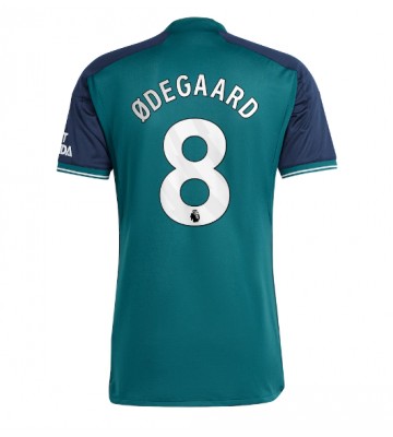 Maillot de foot Arsenal Martin Odegaard #8 Troisième 2023-24 Manches Courte